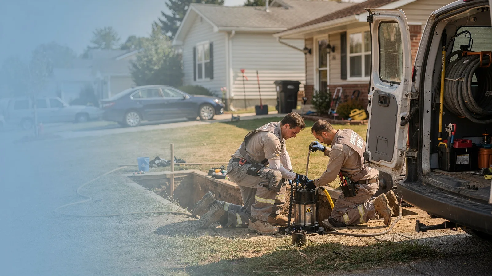 Sump Pump Installation in Carter Lake, IA near me